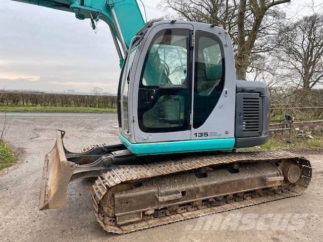 Kobelco SK 135 SR LC Bagri goseničarji