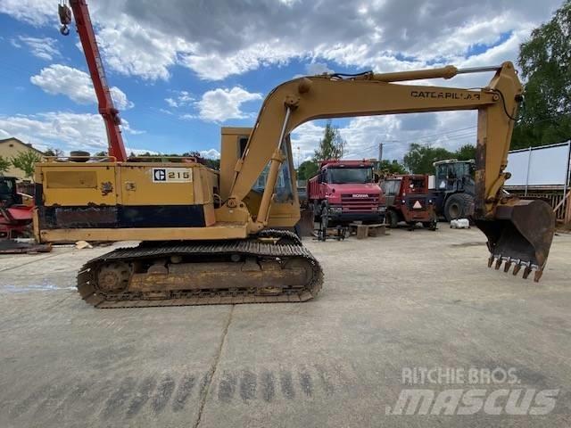 CAT 215 Bagri goseničarji
