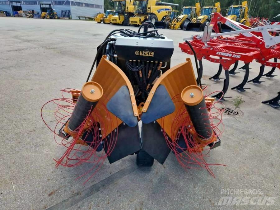 Berti Ecosprint Stroji za obiranje oljk