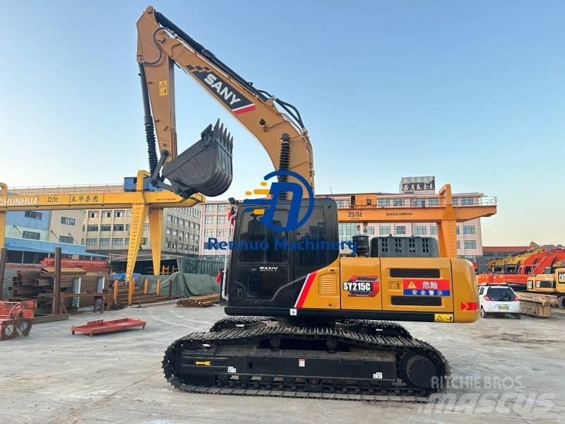 Sany SY 215 C-pro Bagri goseničarji