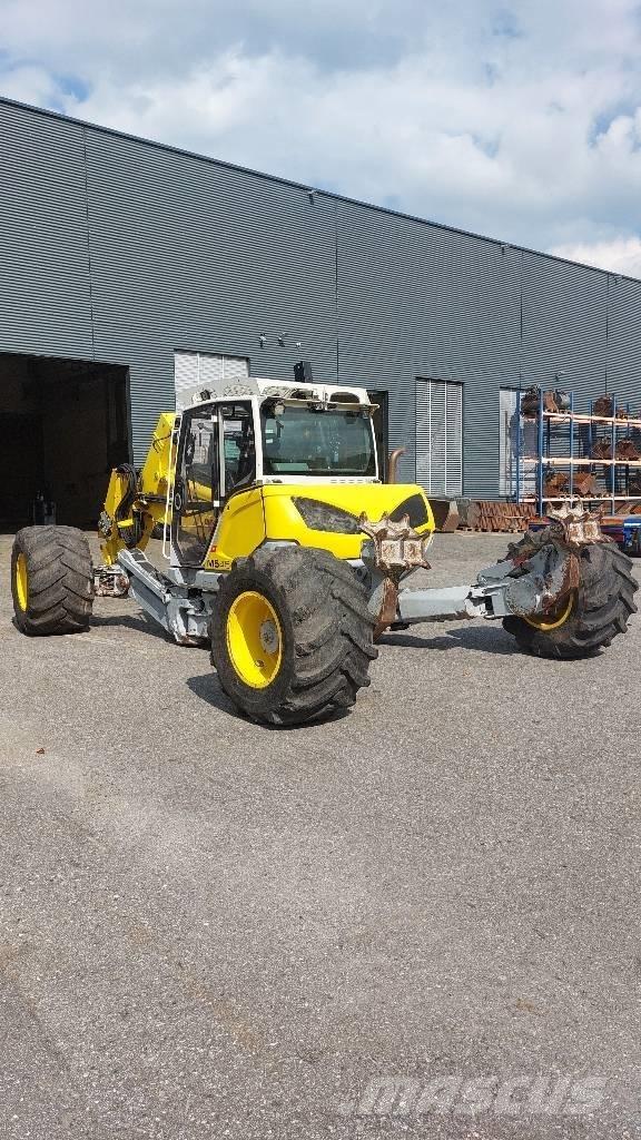 Menzi Muck M545 Bagri na kolesih