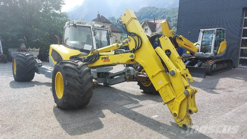 Menzi Muck M545 Bagri na kolesih