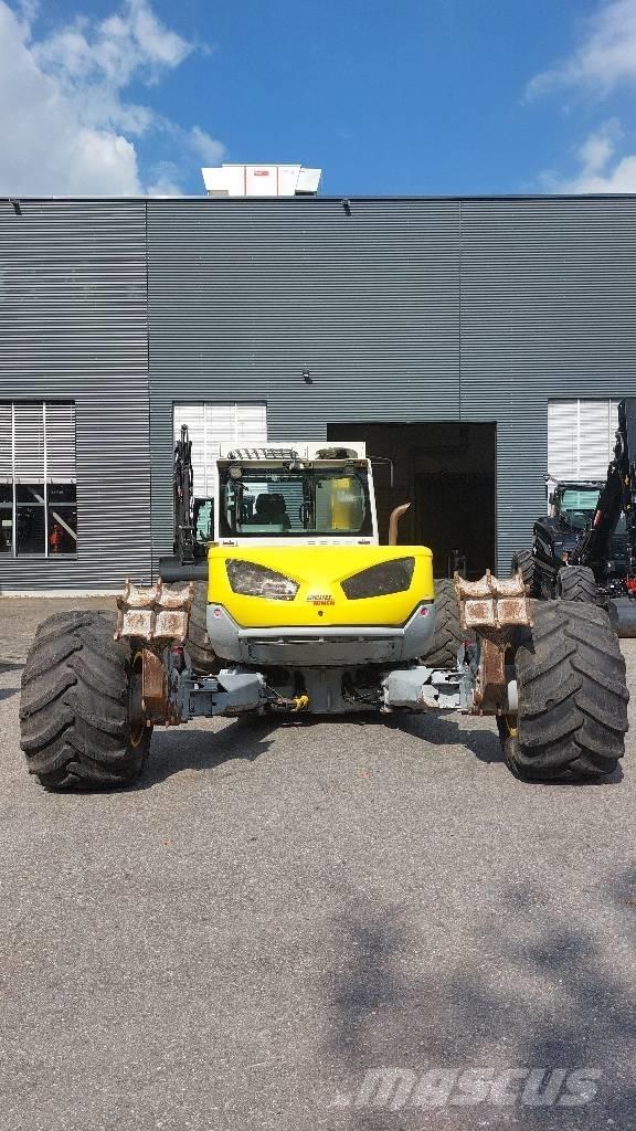 Menzi Muck M545 Bagri na kolesih