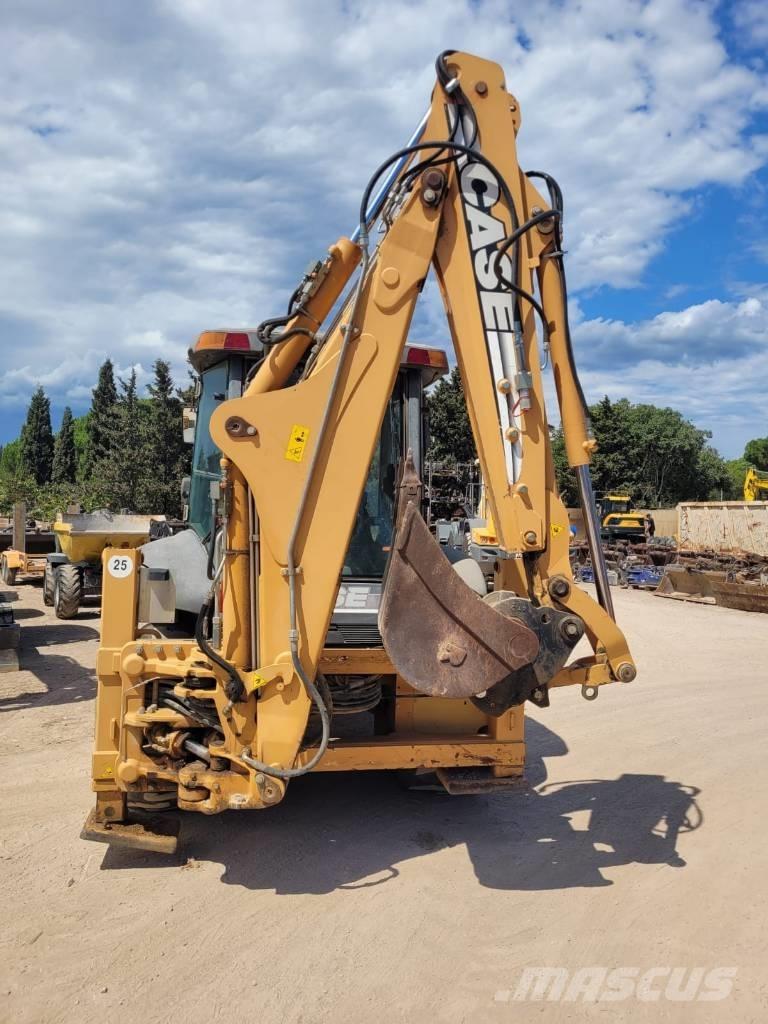 CASE 580 SR-4 PT Rovokopači