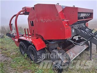 Feraboli Omnia 125 Balirke (okrogle bale)