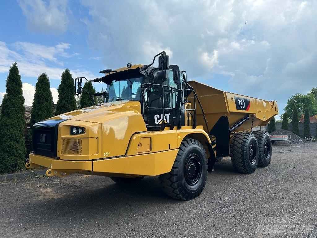 CAT 730 Zglobni demperji