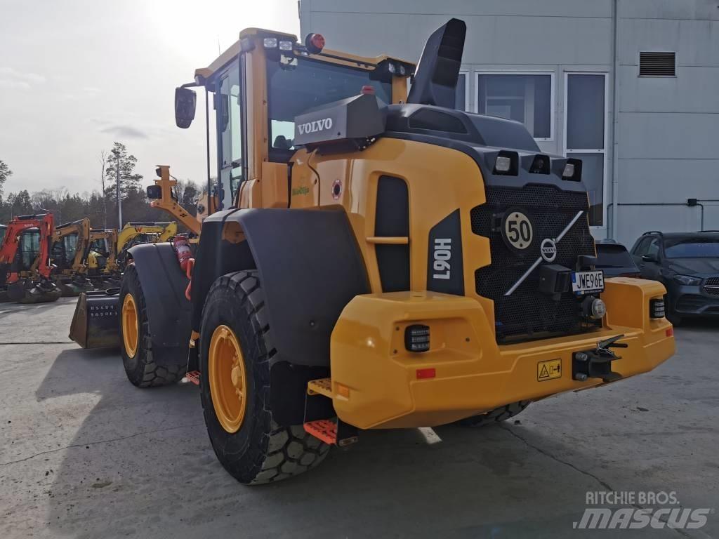 Volvo L90H Kolesni nakladalci