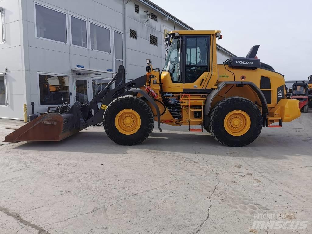 Volvo L90H Kolesni nakladalci