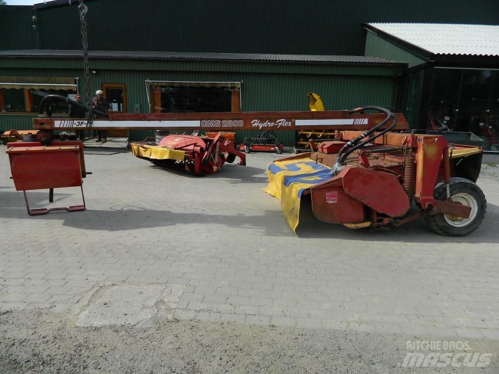 JF GMS 2800 Flex Diskaste kosilnice