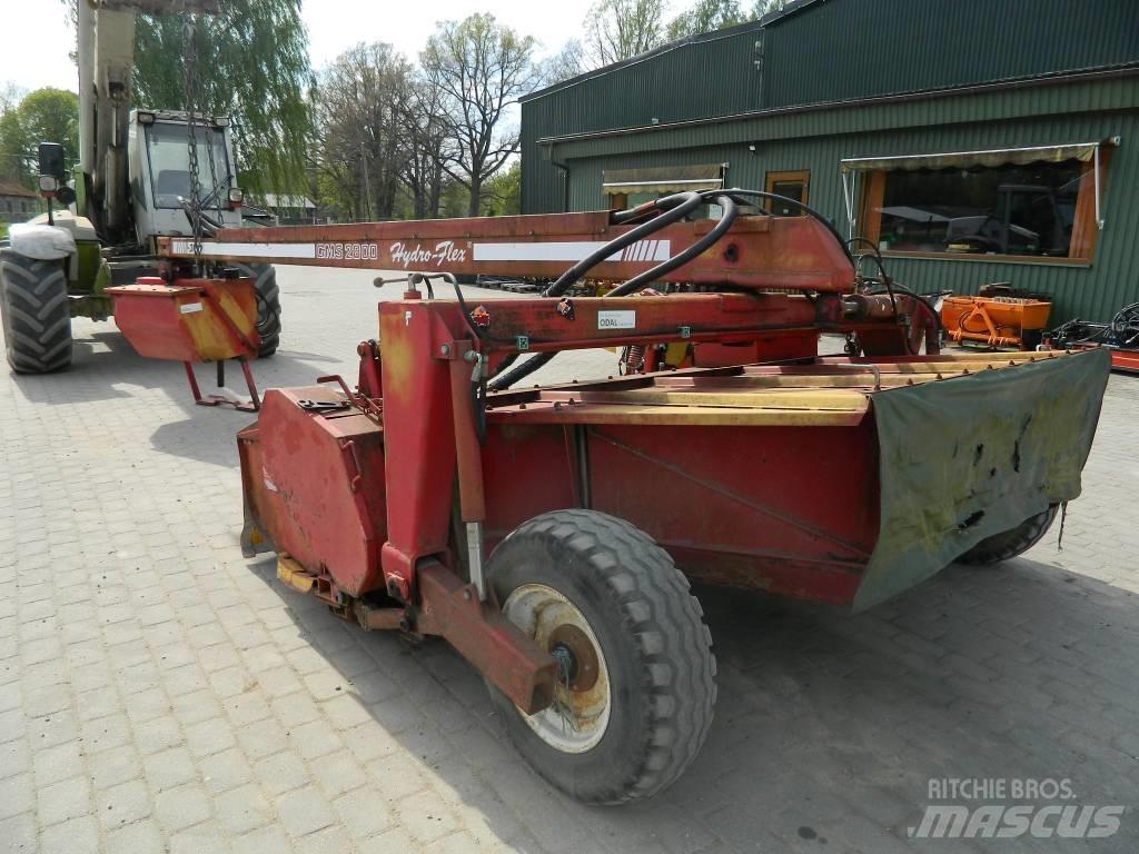 JF GMS 2800 Flex Diskaste kosilnice