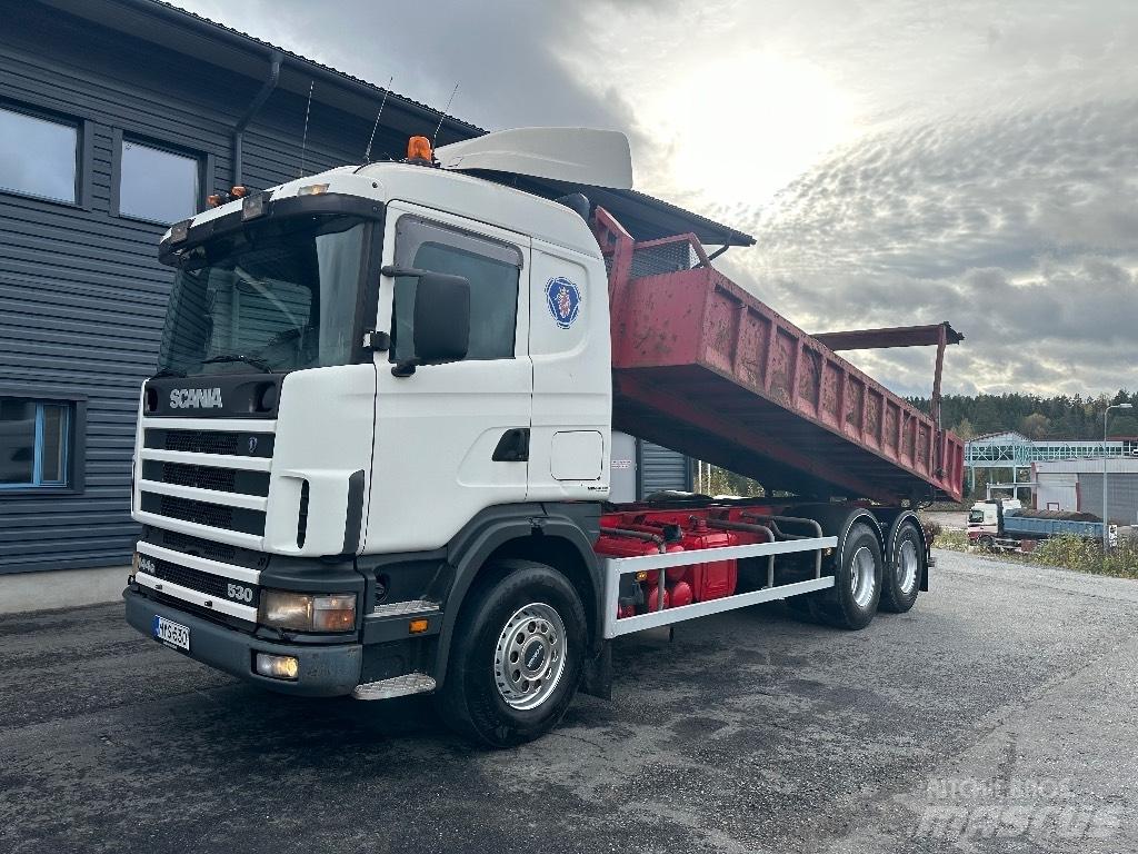 Scania R144 530 6X4 Kiper tovornjaki