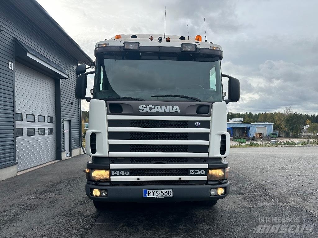 Scania R144 530 6X4 Kiper tovornjaki