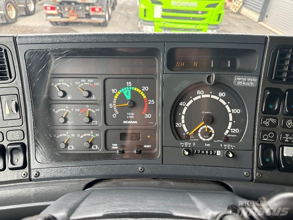 Scania R144 530 6X4 Kiper tovornjaki
