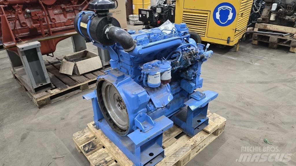 Iveco 8041 Motorji