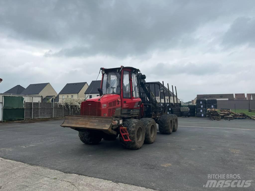 Komatsu 845 Forwarderji