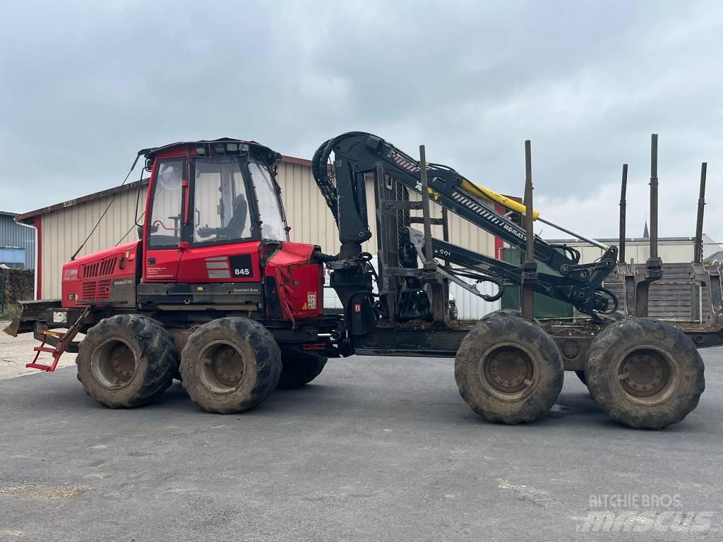 Komatsu 845 Forwarderji