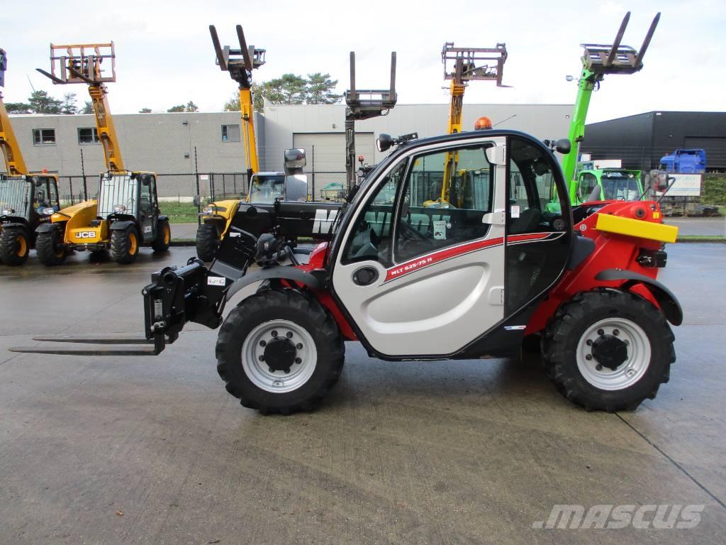 Manitou MLT 625-75 H Teleskopski viličarji