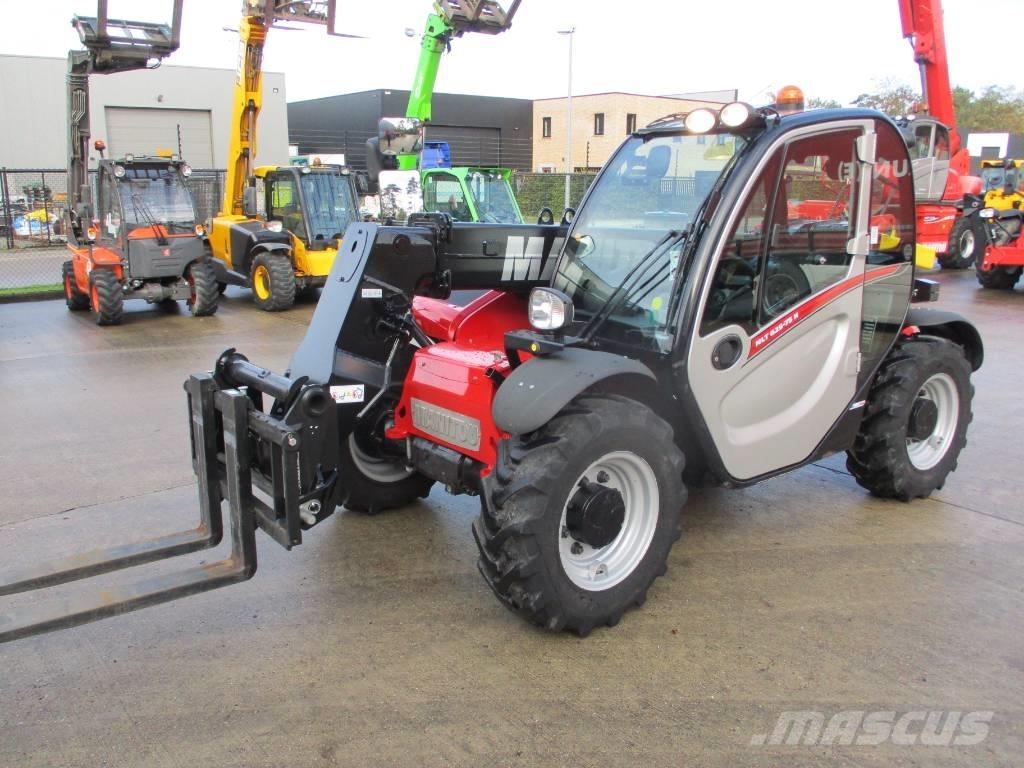 Manitou MLT 625-75 H Teleskopski viličarji