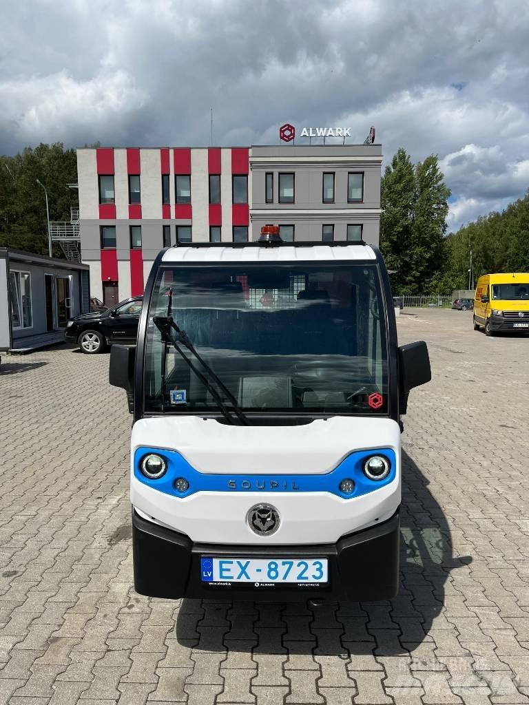 Goupil G 4 Kombi prekucniki