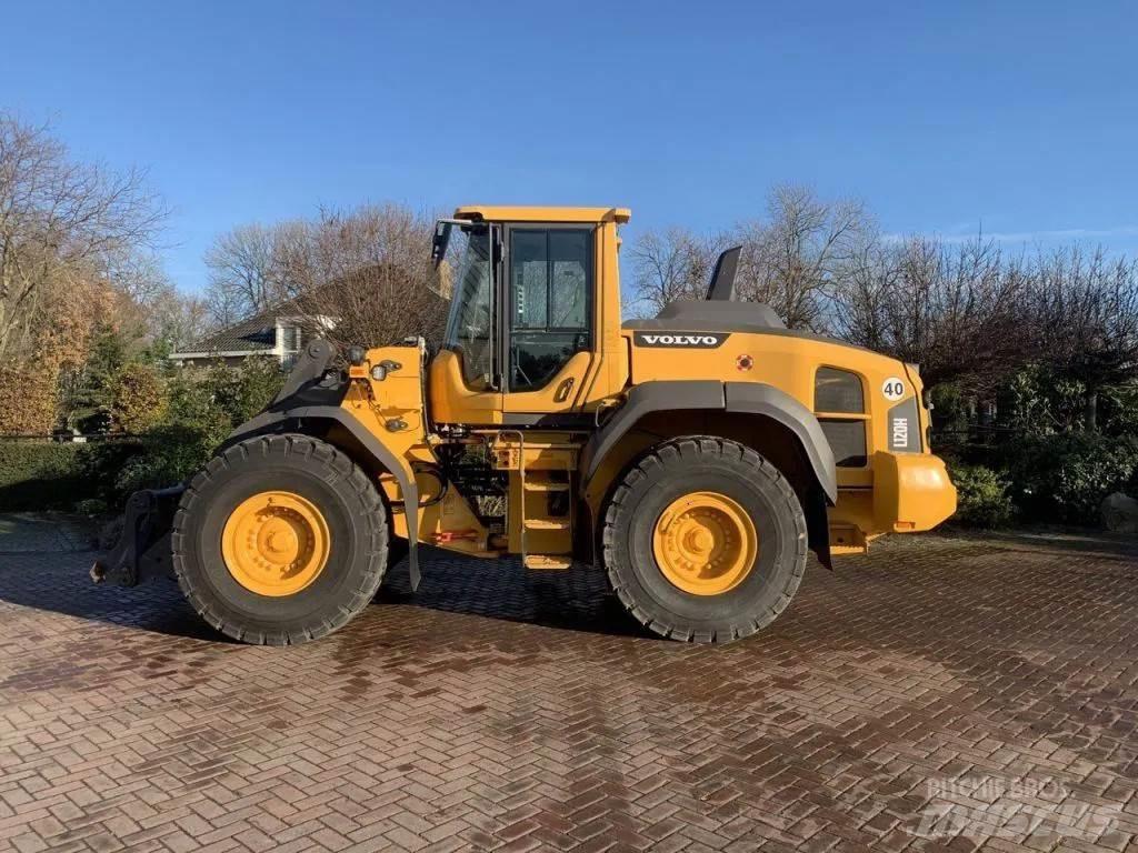 Volvo L120 H Kolesni nakladalci