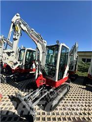 Takeuchi TB225 V3 Mini bagri <7t