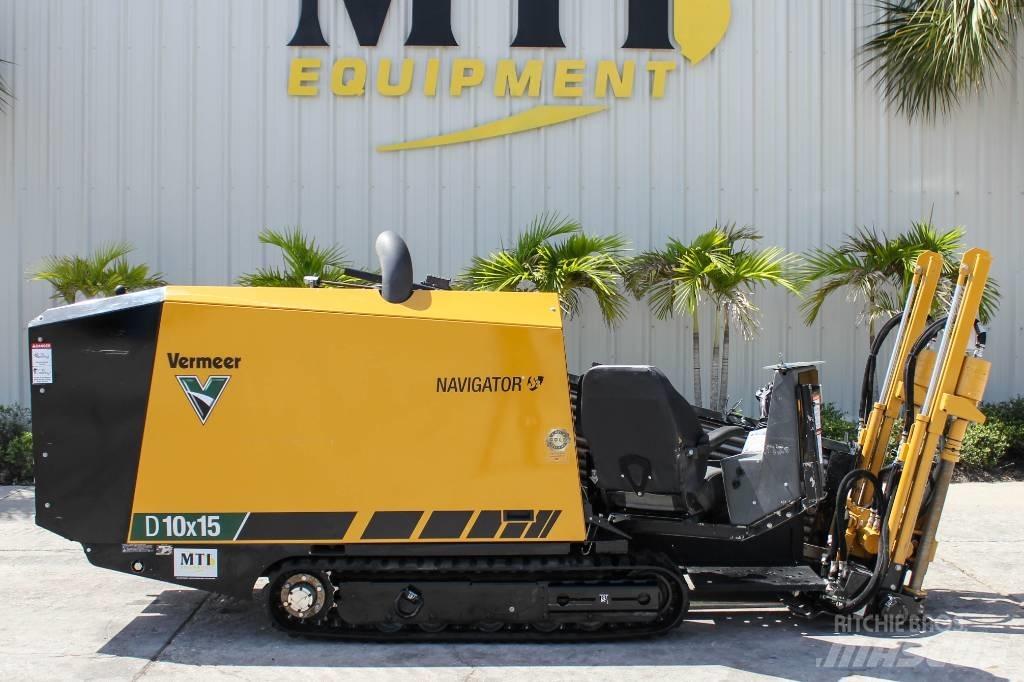 Vermeer D10X15 S3 Oprema za vodoravno smerno vrtanje