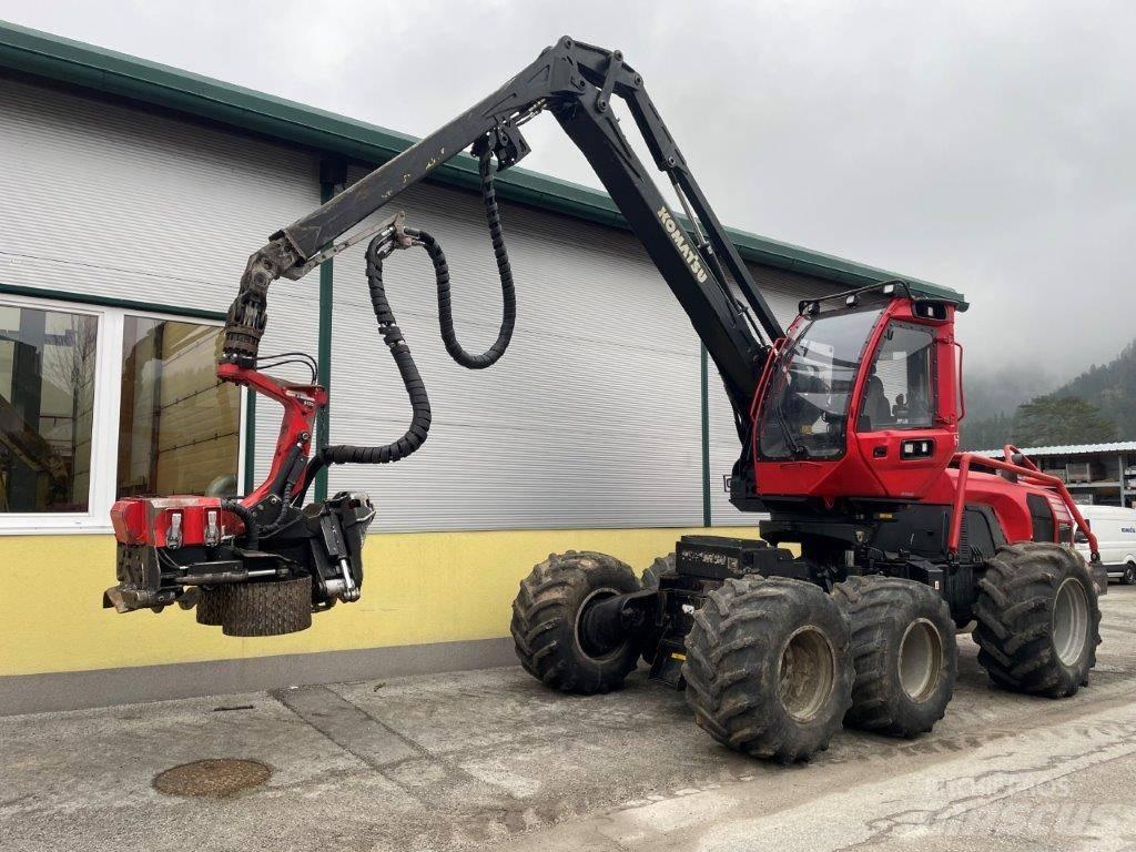 Komatsu 931.2 Harvesterji
