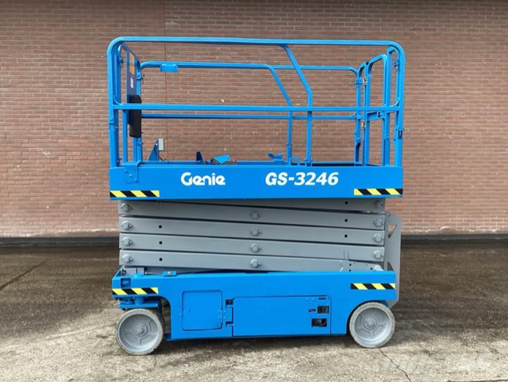 Genie gs3246 Škarjaste dvižne ploščadi