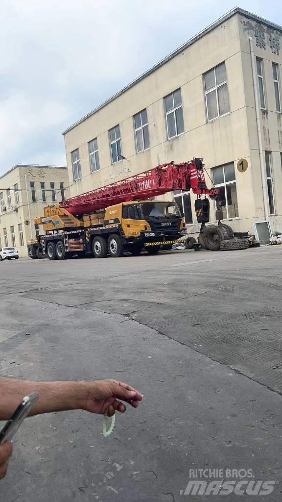 Sany 750S Rabljeni žerjavi za vsak teren