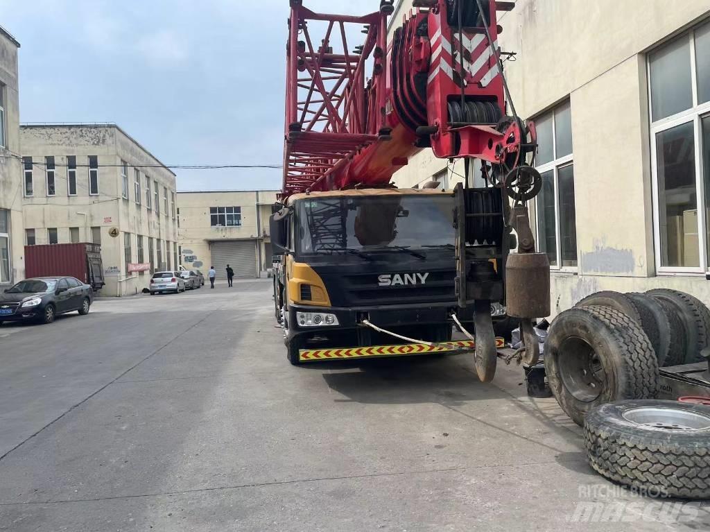 Sany 750S Rabljeni žerjavi za vsak teren