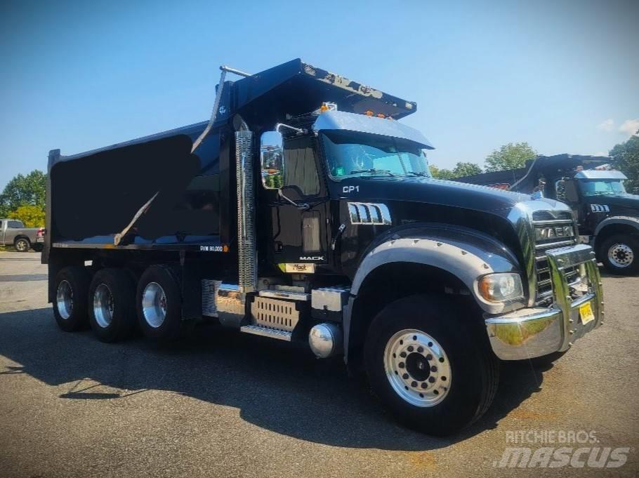Mack Granite GU 713 Kiper tovornjaki