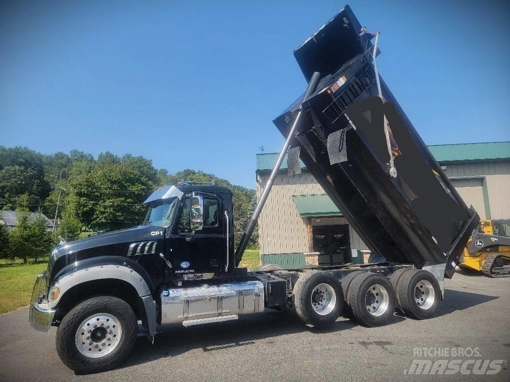 Mack Granite GU 713 Kiper tovornjaki