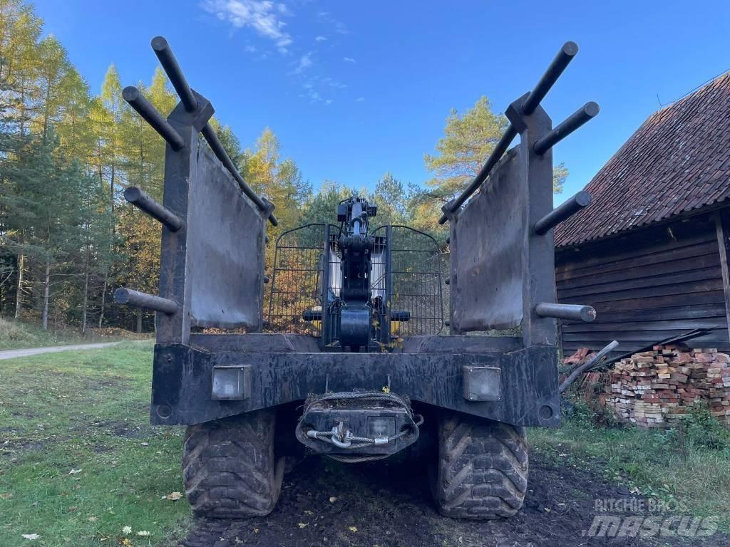 Ponsse Elk Forwarderji