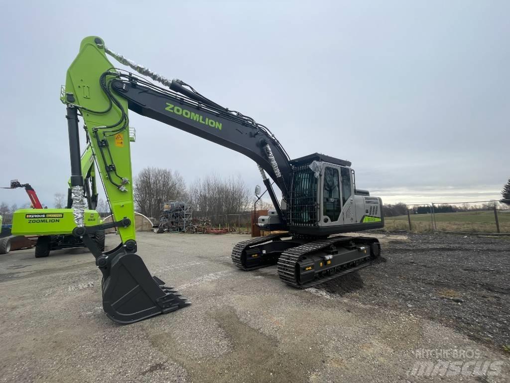 Zoomlion ZE225GN Bagri goseničarji