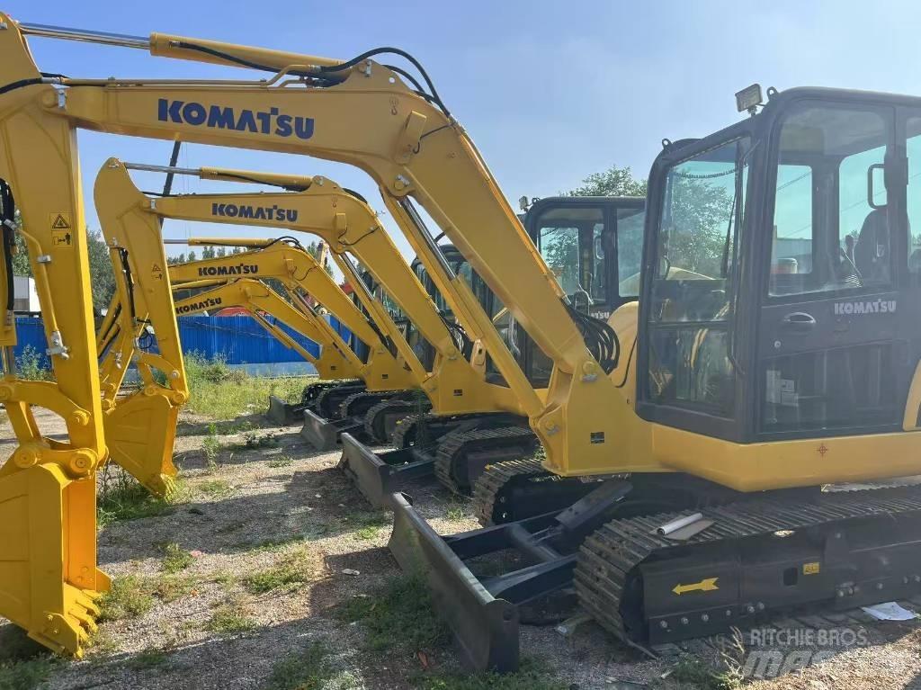 Komatsu PC 58 Mini bagri <7t
