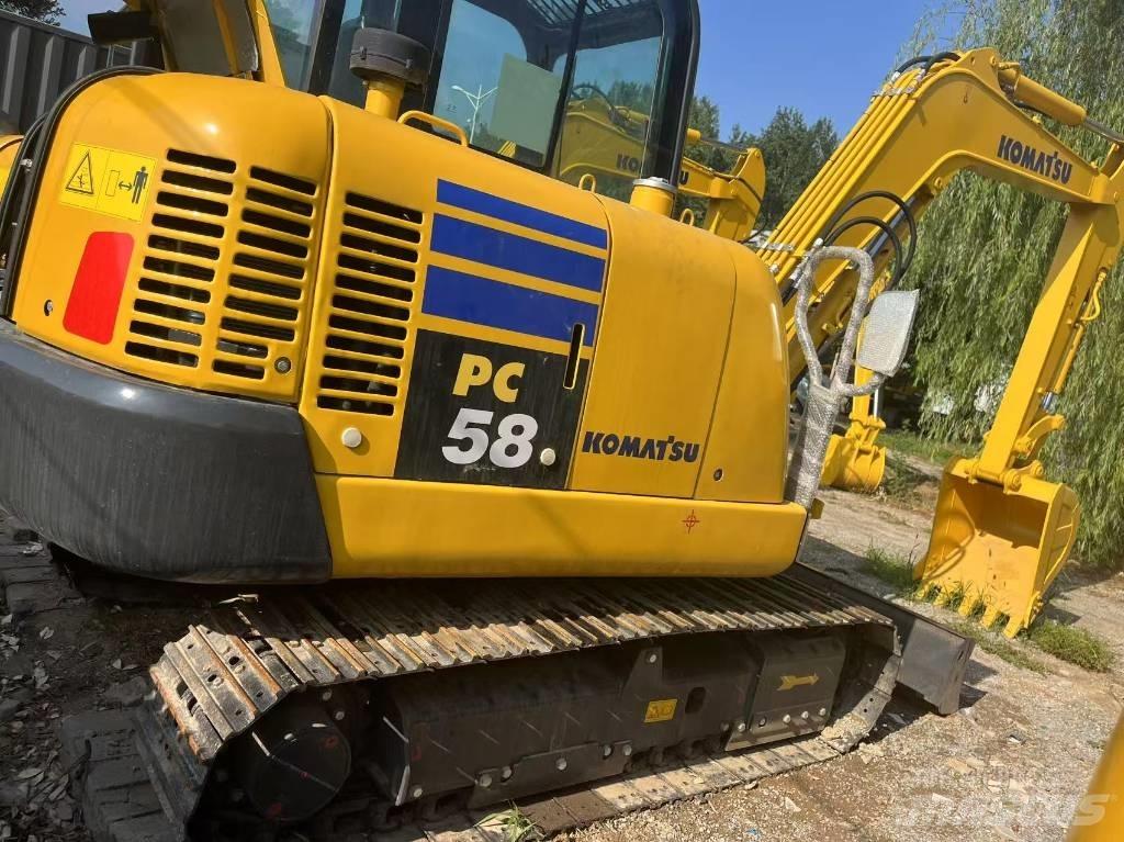 Komatsu PC 58 Mini bagri <7t