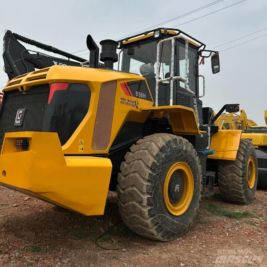 LiuGong 856 H Kolesni nakladalci
