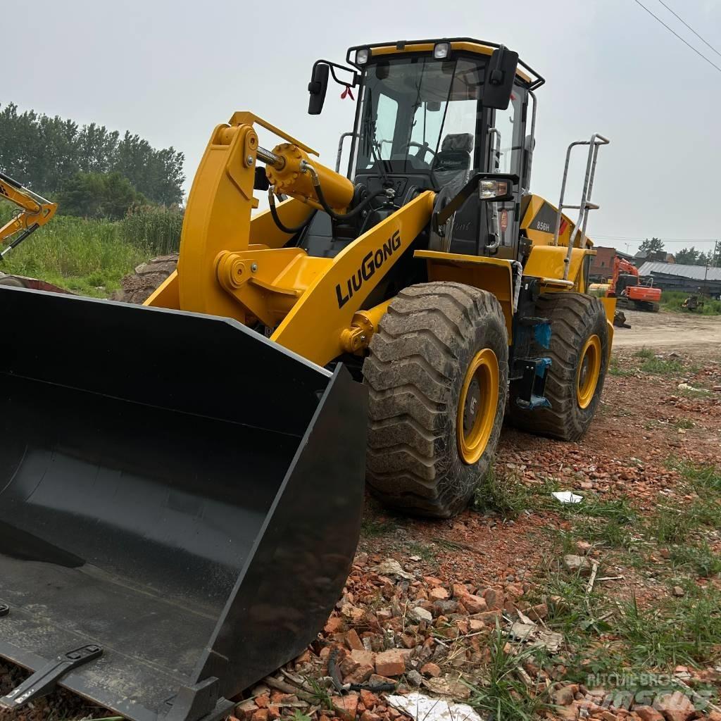 LiuGong 856 H Kolesni nakladalci