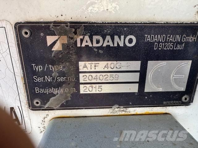 Tadano ATF 40-2 Rabljeni žerjavi za vsak teren