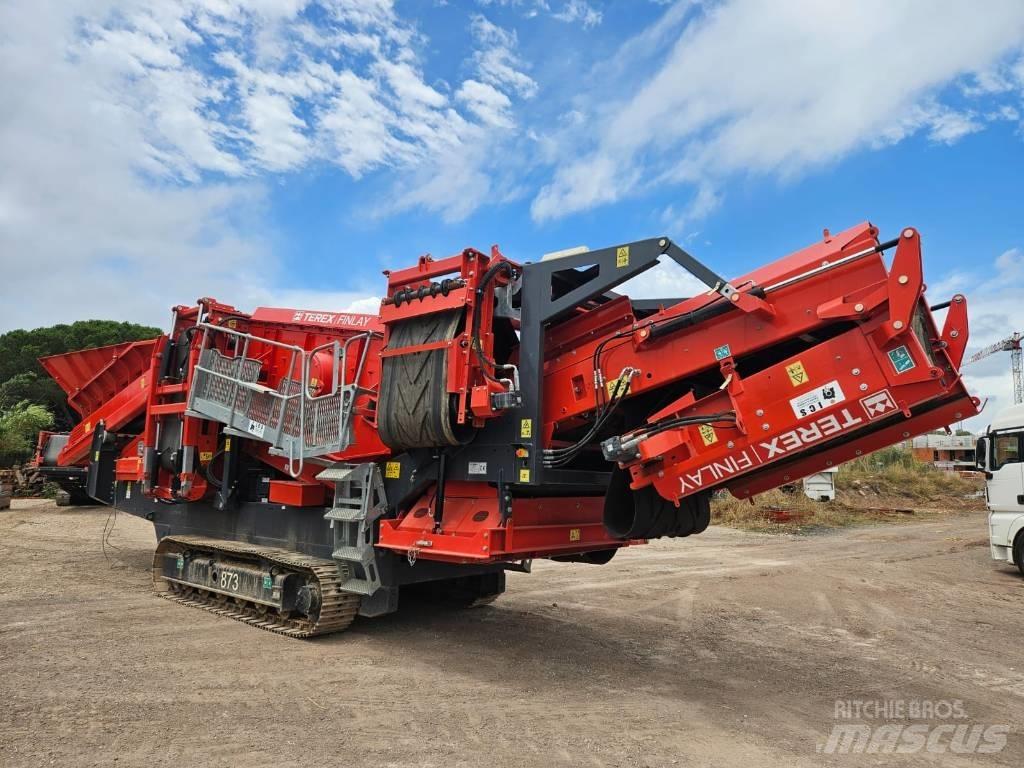 Terex Finlay 873 Groba sita