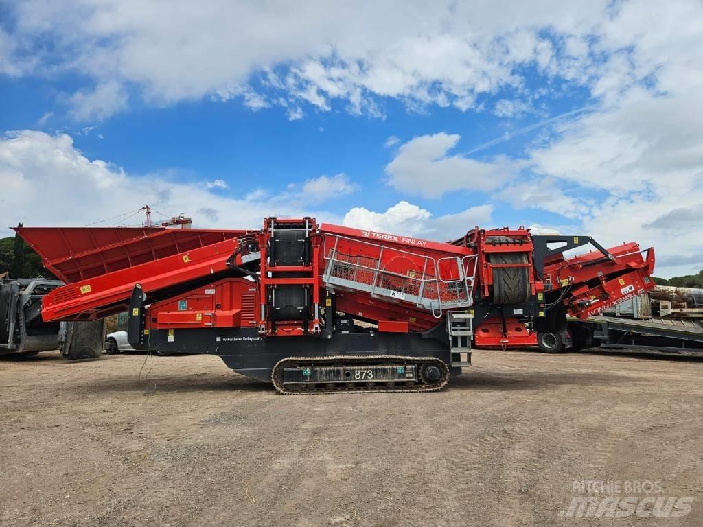 Terex Finlay 873 Groba sita