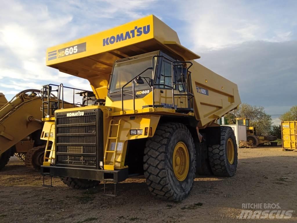Komatsu HD 605-7E0 Togi demperi
