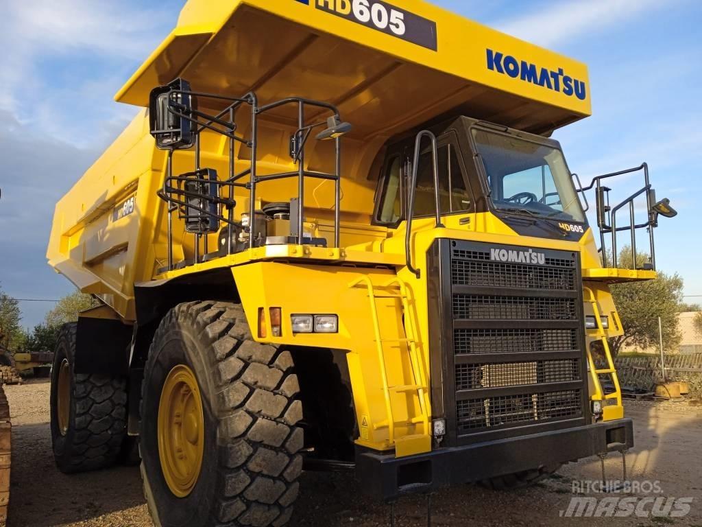 Komatsu HD 605-7E0 Togi demperi