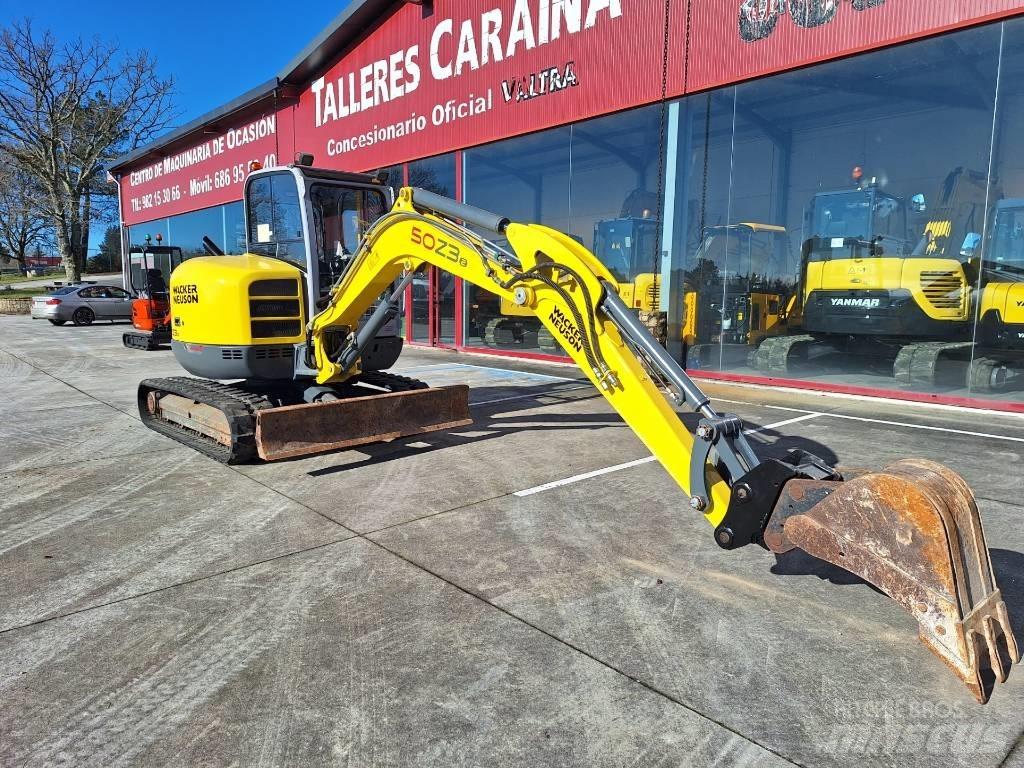 Neuson 50Z3 Mini bagri <7t