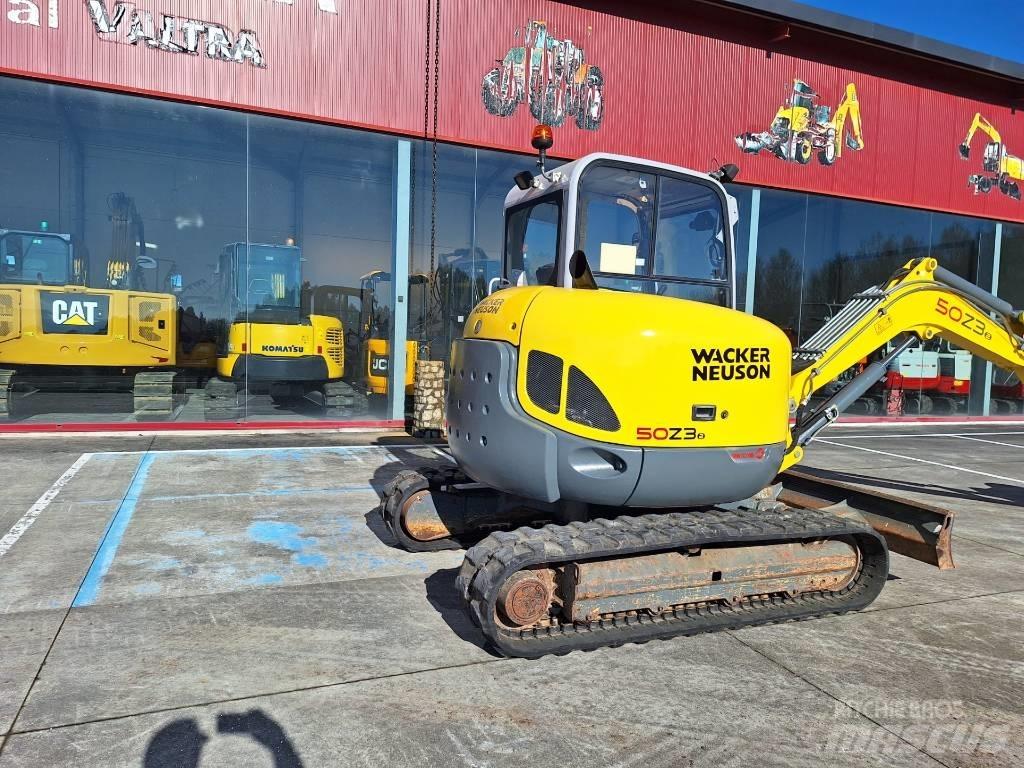 Neuson 50Z3 Mini bagri <7t