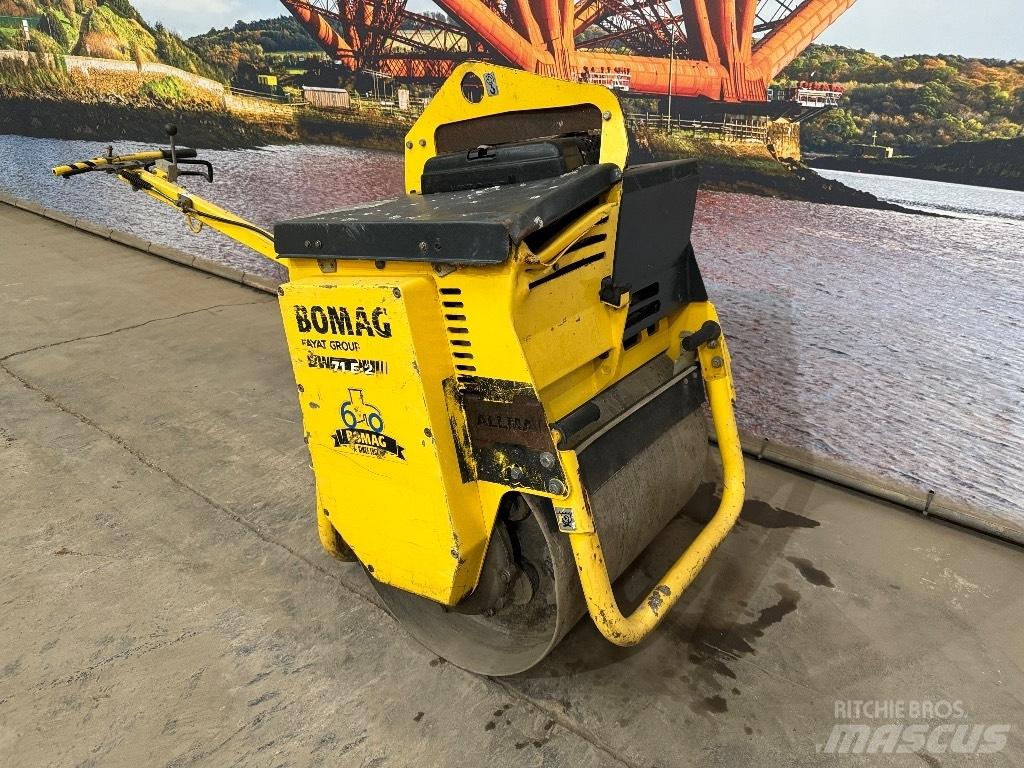 Bomag BW 71 E-2 Enojni valjarji