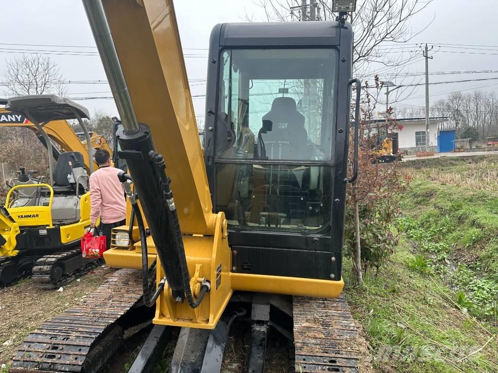 CAT 306D Bagri goseničarji
