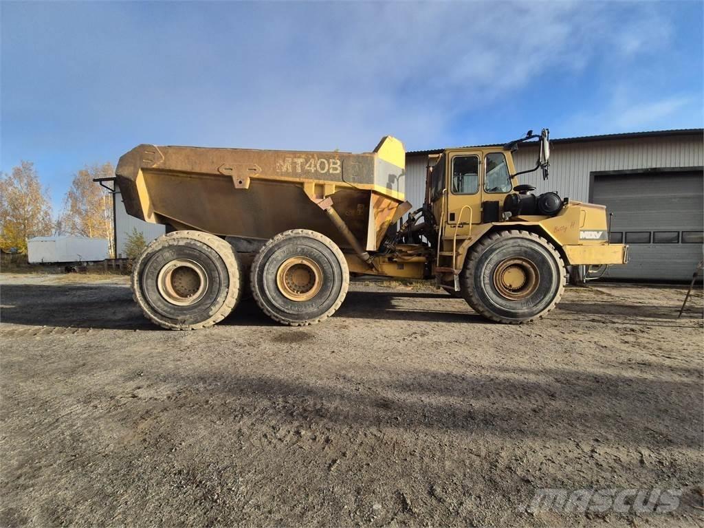 Scania MOXY MT40B Zglobni demperji
