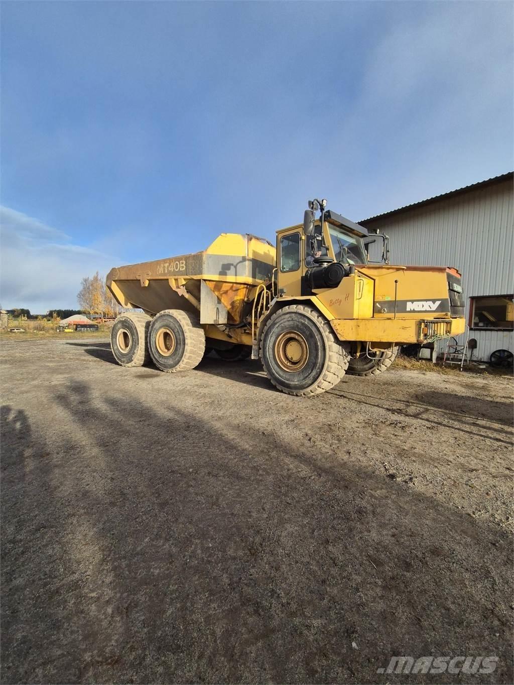 Scania MOXY MT40B Zglobni demperji