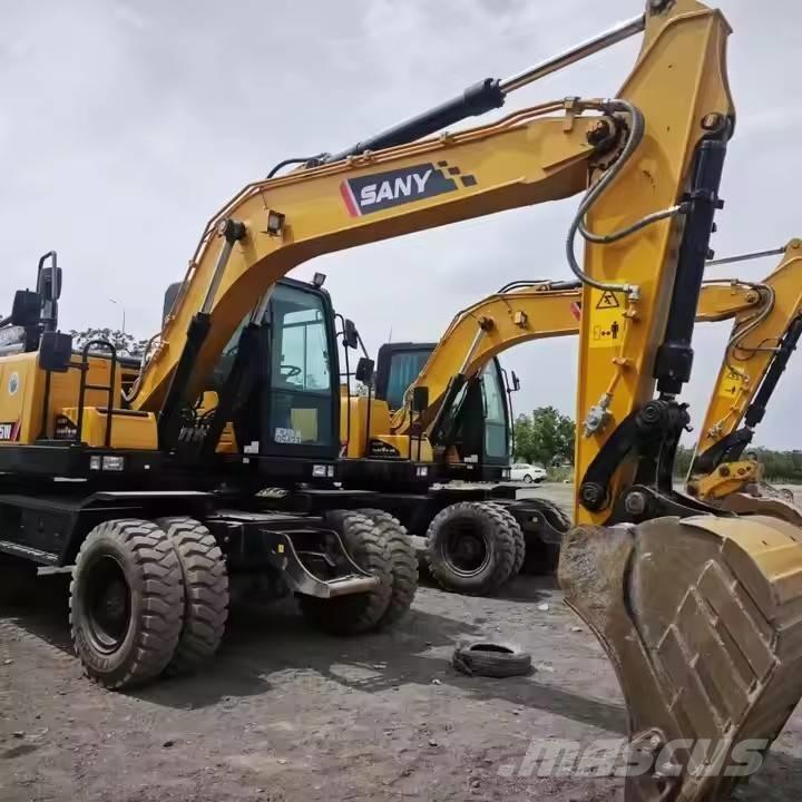 Sany SY 155 W Bagri na kolesih
